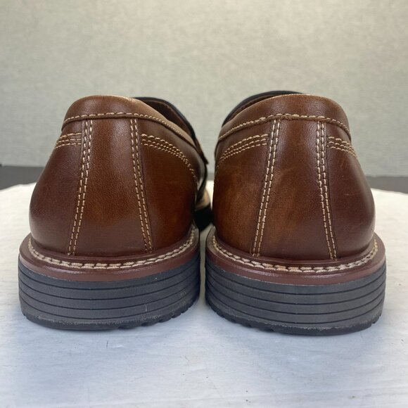 Johnston\' & Murphy Tru Foam Men\'s Penny Loafer,Size 9M,Brown Leather main image 10